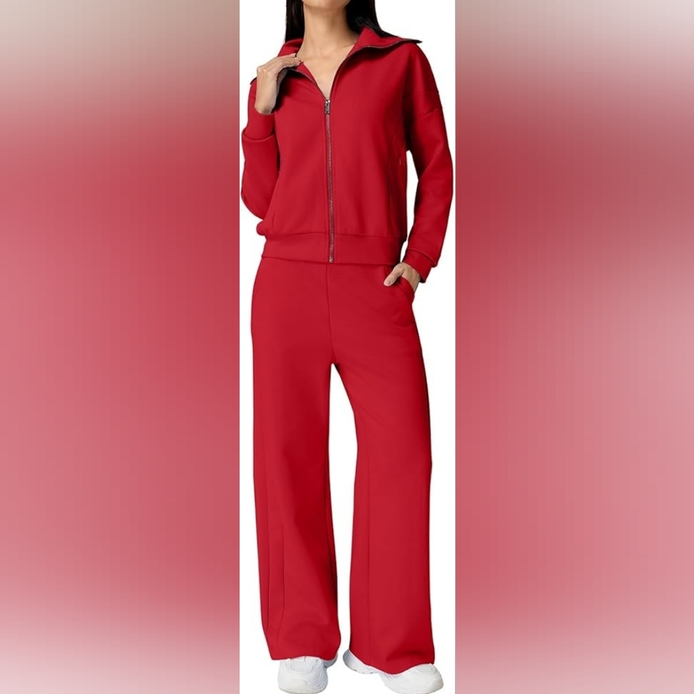 QINSEN Women's Cotton 2 Piece